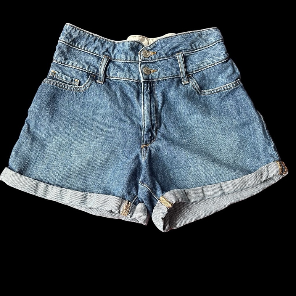 Banana Republic Classic Blue Jean Shorts